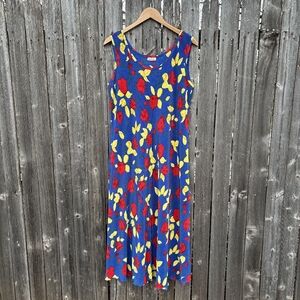 Floral Sleeveless Dress